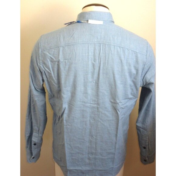 Southern Tide Men's Reversible Melbourne LS Plaid Shirt Mountain Spring Blue NWT - Picture 8 of 9